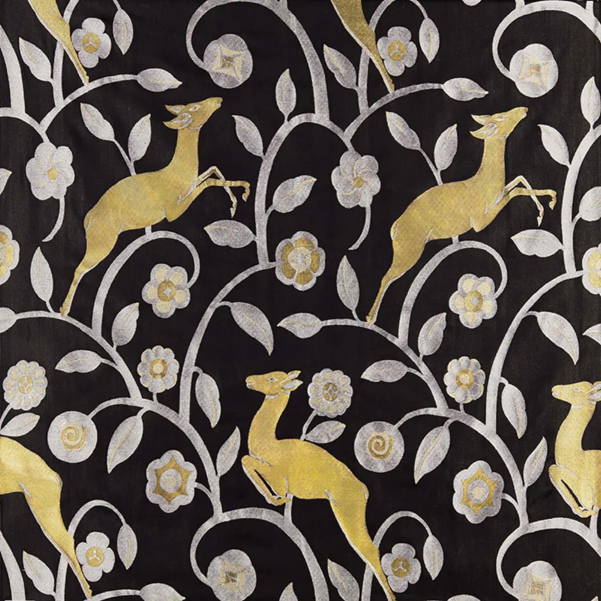 LES GAZELLES AU BOIS_ NOIR