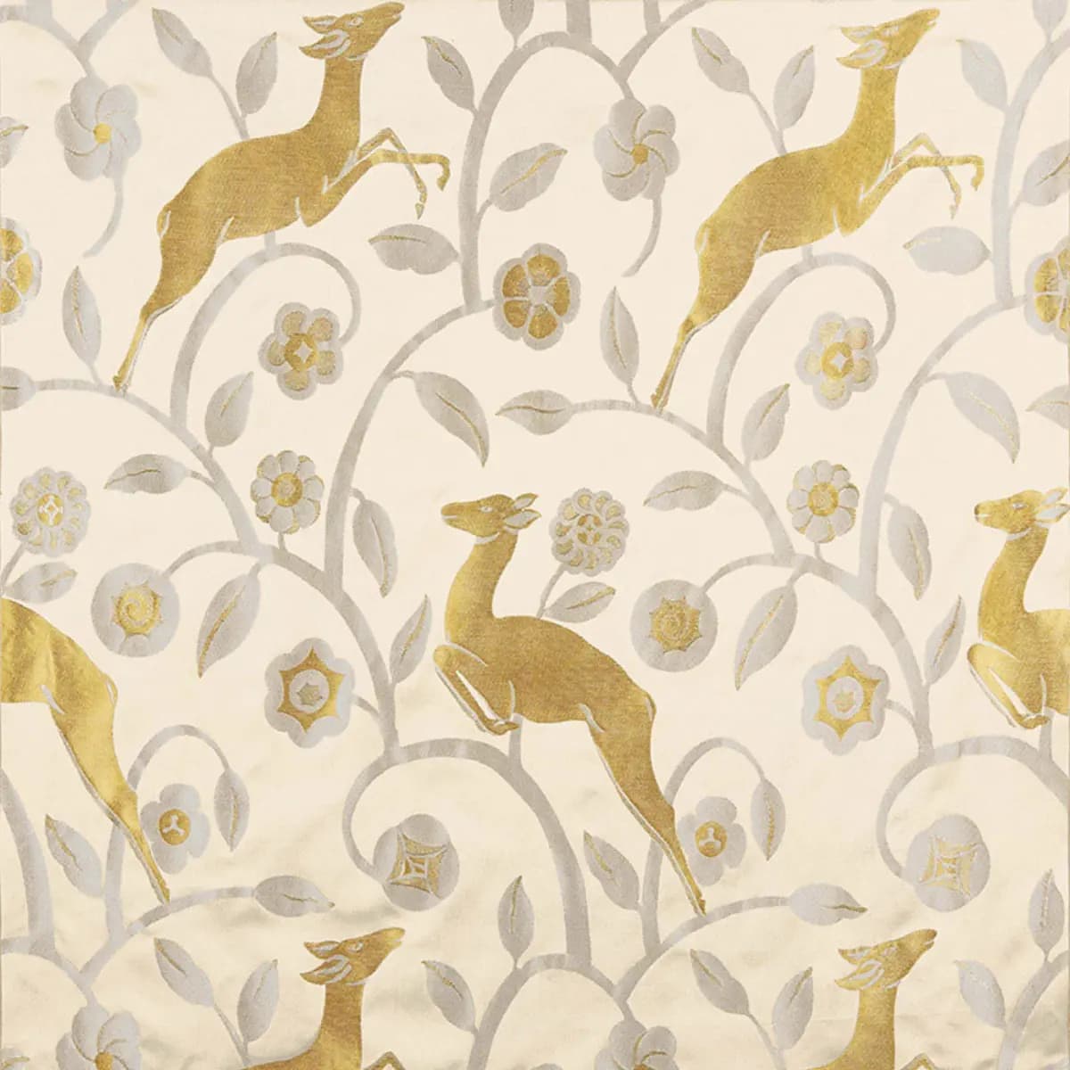 LES GAZELLES AU BOIS_ ECRU