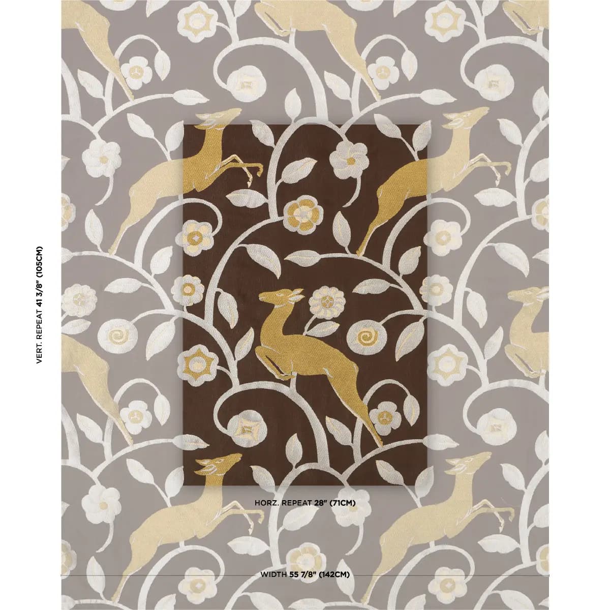 LES GAZELLES AU BOIS_ CHOCOLATE