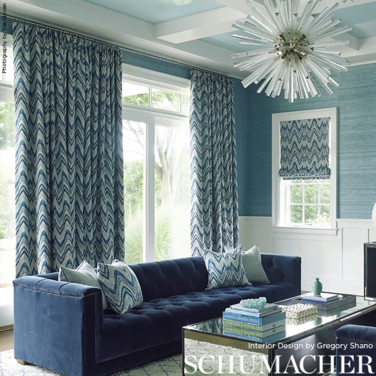 VALKYRIE FLAME STITCH_ DELFT