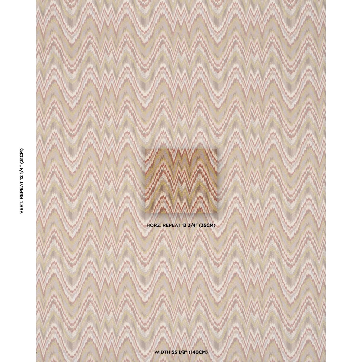 VALKYRIE FLAME STITCH_ TERRACOTTA HILLS