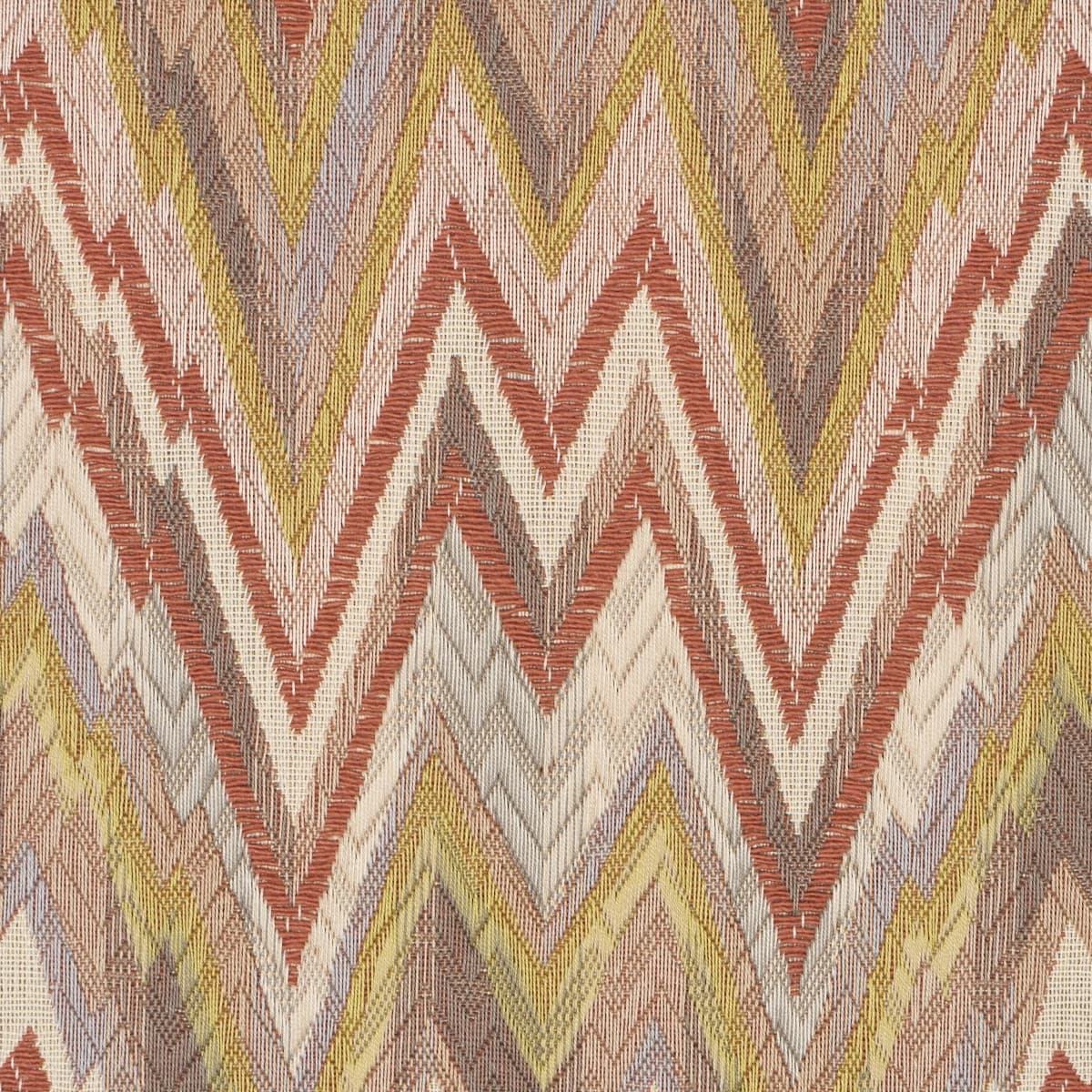 VALKYRIE FLAME STITCH_ TERRACOTTA HILLS