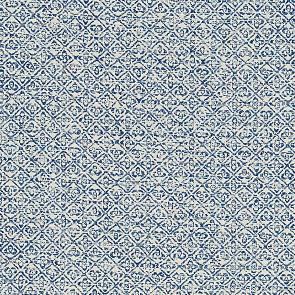 SARONG WEAVE INDOOR/OUTDOOR_ INDIGO