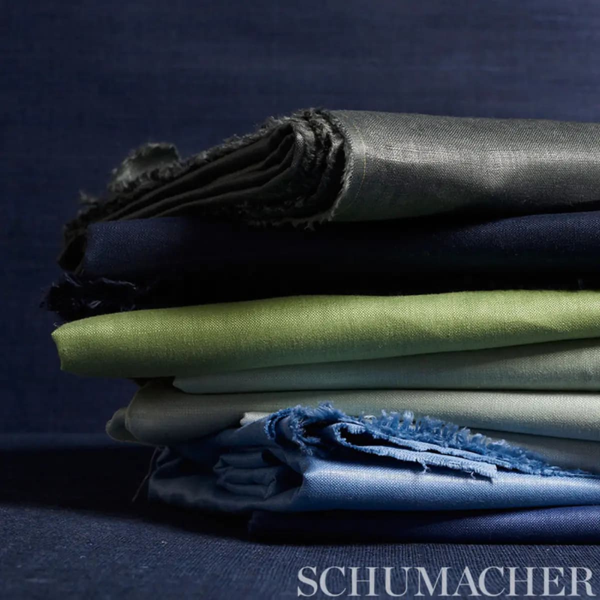 LANGE GLAZED LINEN_ AQUAMARINE