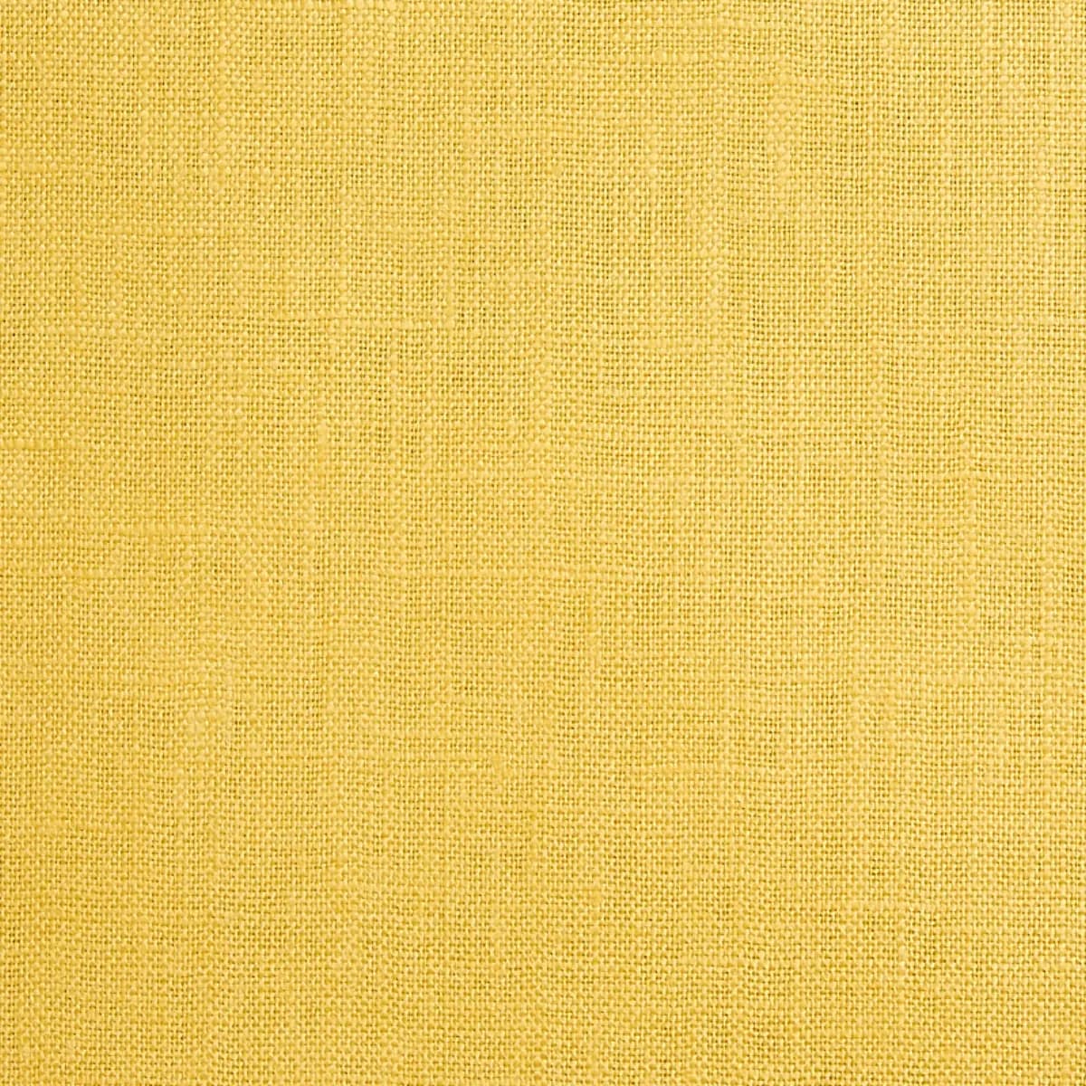 LANGE GLAZED LINEN_ YELLOW