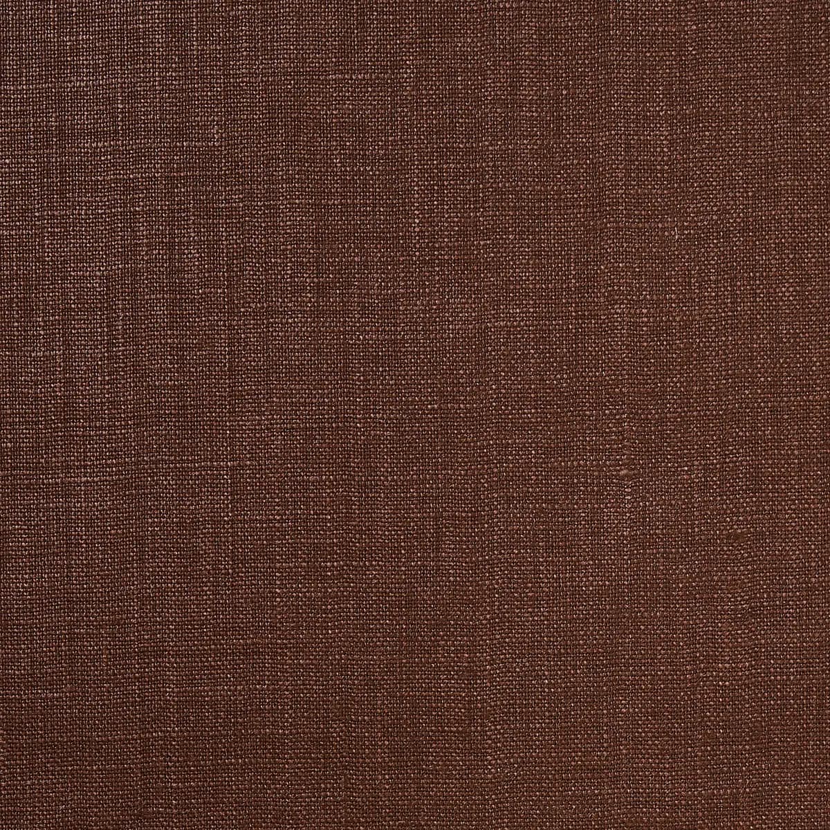 LANGE GLAZED LINEN_ BROWN