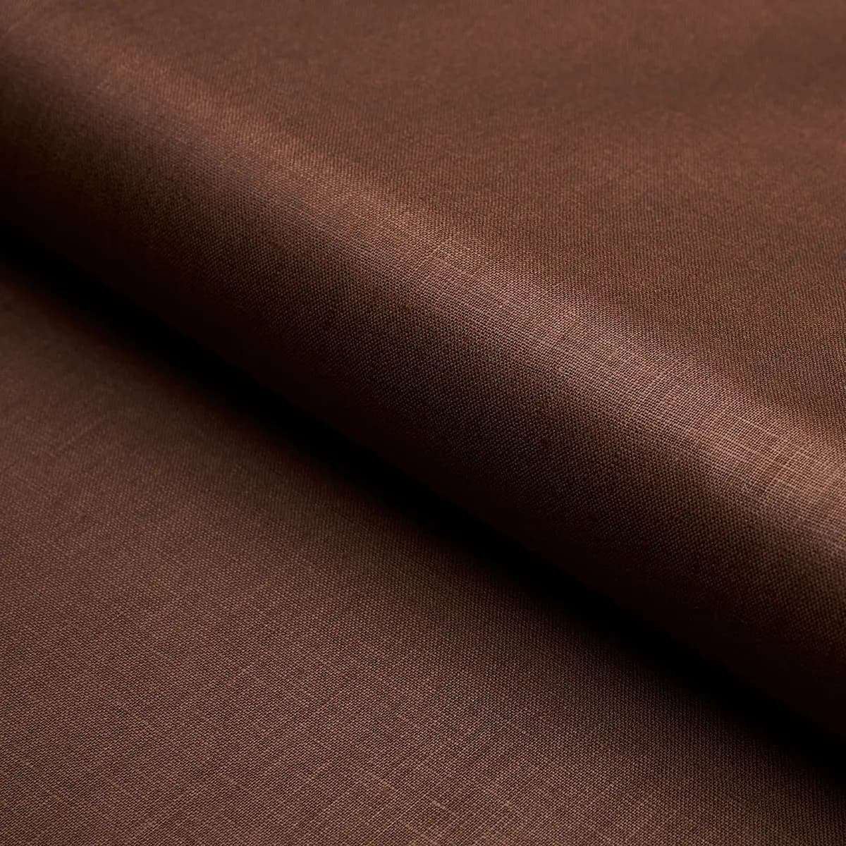 LANGE GLAZED LINEN_ BROWN