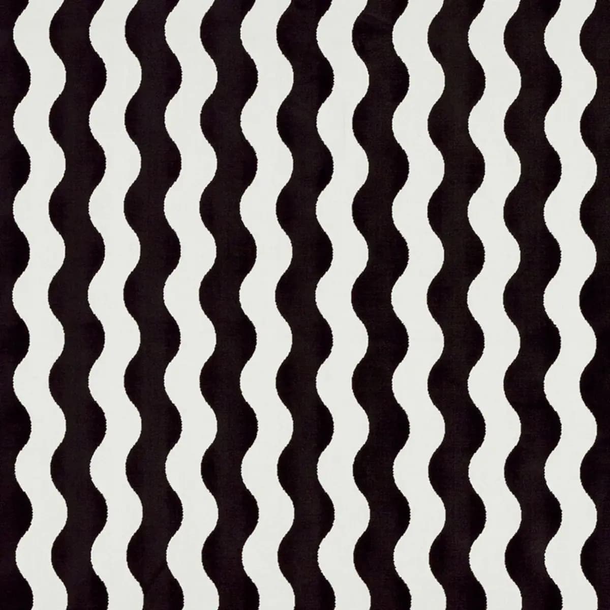 THE WAVE VELVET_ BLACK
