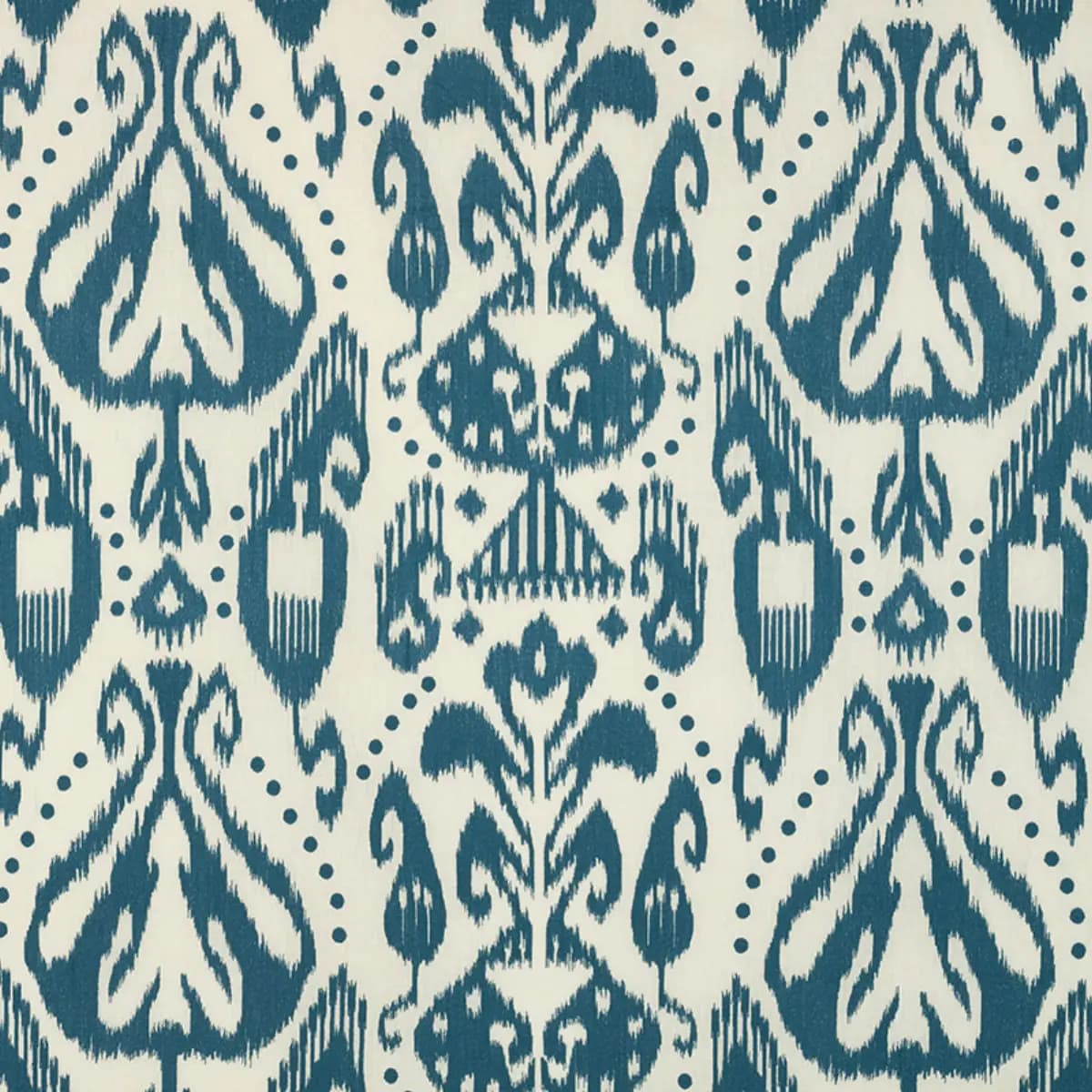 KIVA EMBROIDERED IKAT_ LAPIS