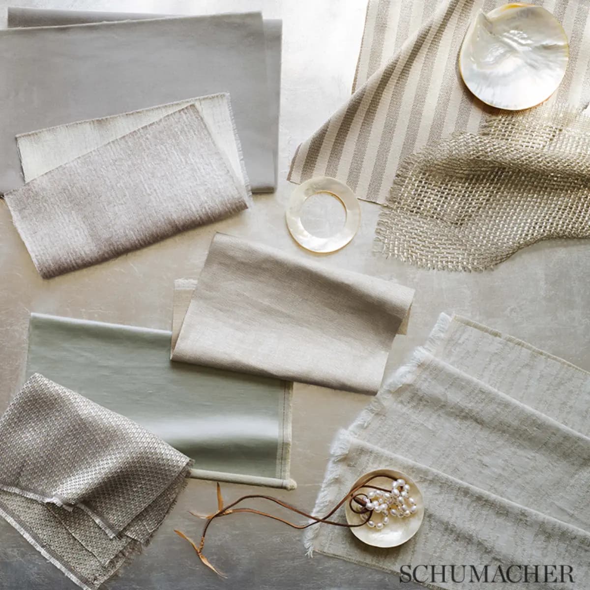 CALVIN SHEER_ LINEN