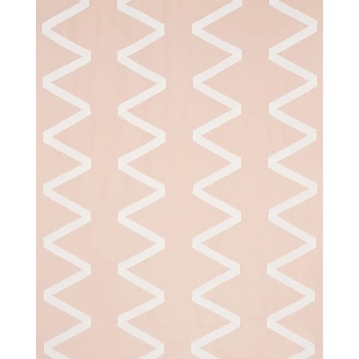 LEGERE LINEN SILK APPLIQUÉ_ IVORY ON BLUSH