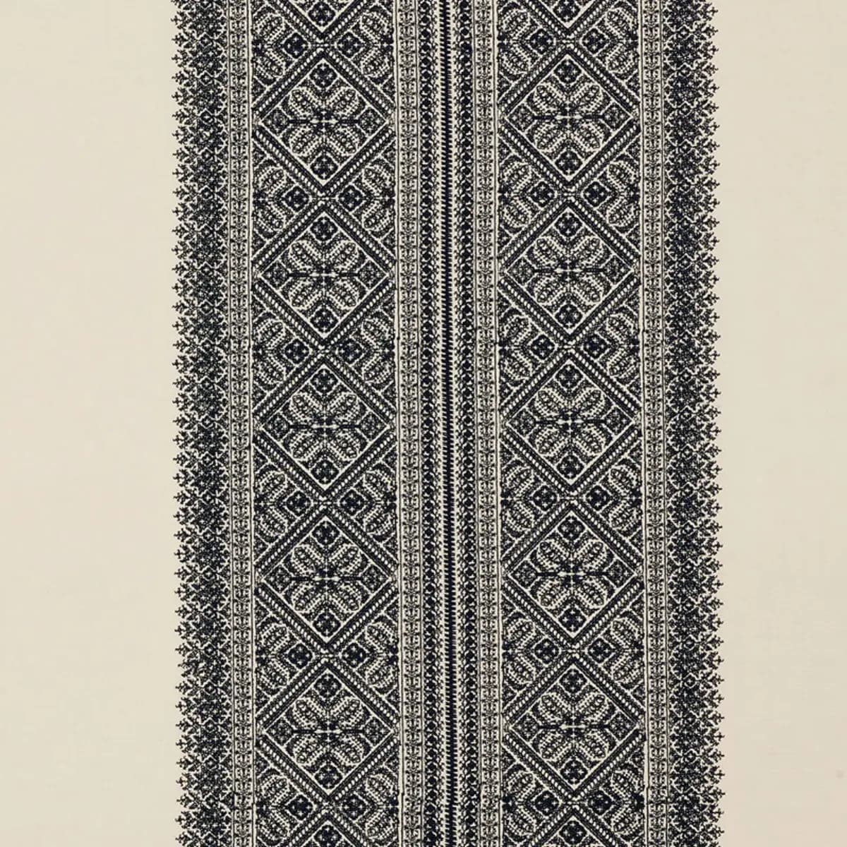 TOLEDO EMBROIDERY_ NOIR