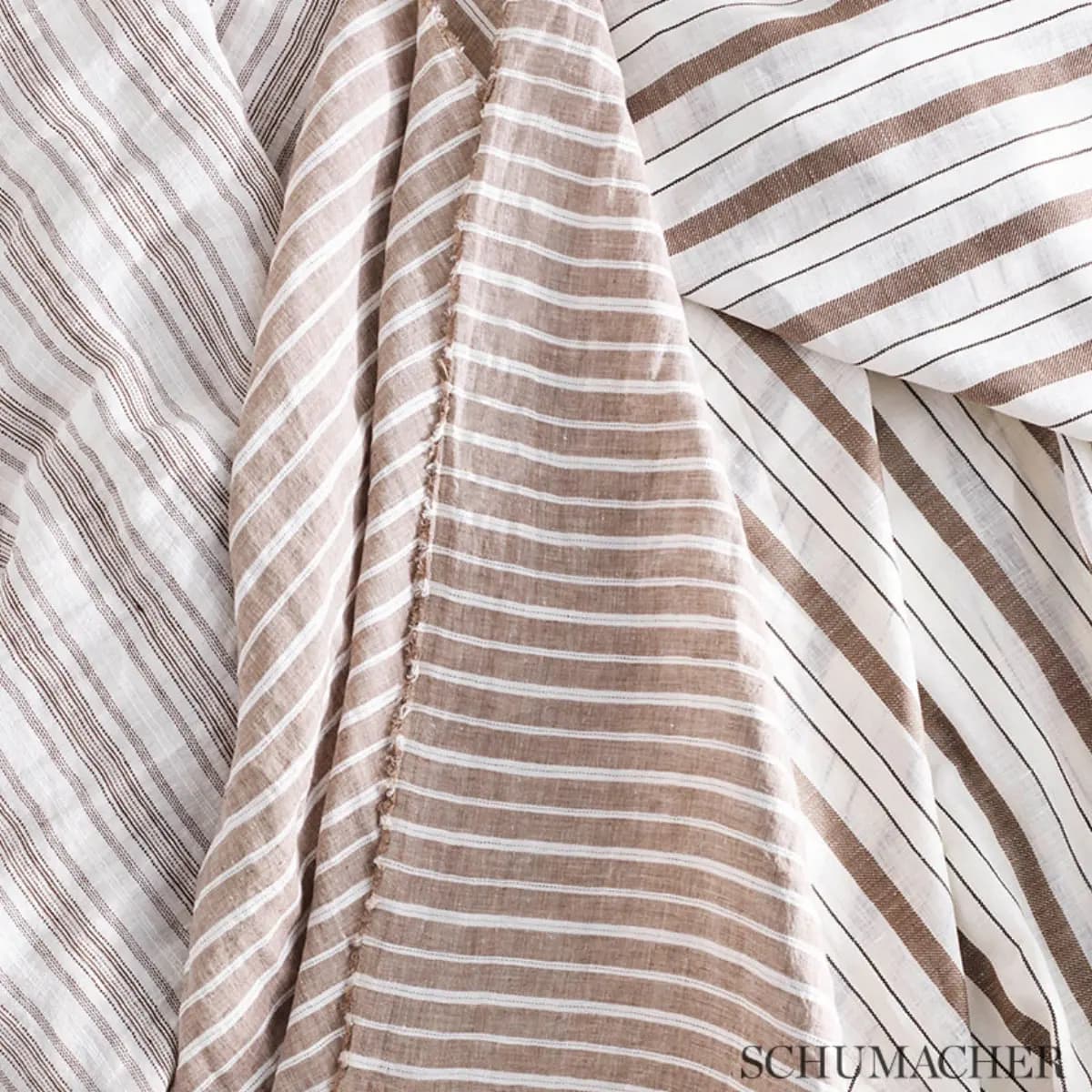 MONTALLEGRO LINEN SHEER_ PEPPER