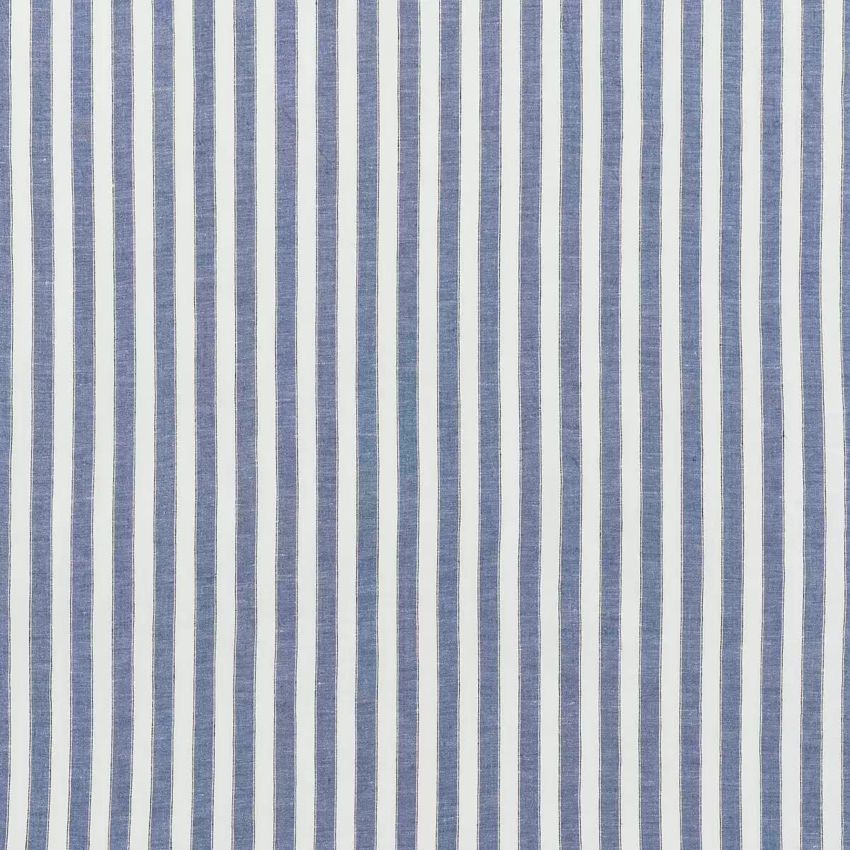 REGATTA LINEN STRIPE SHEER_ CHAMBRAY