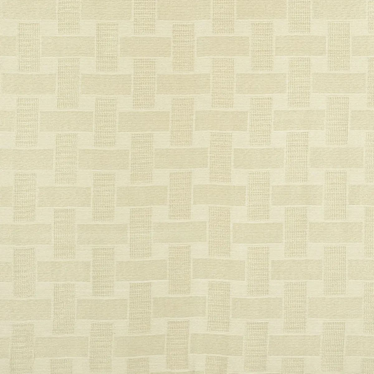 BASKETWEAVE SHEER_ OYSTER