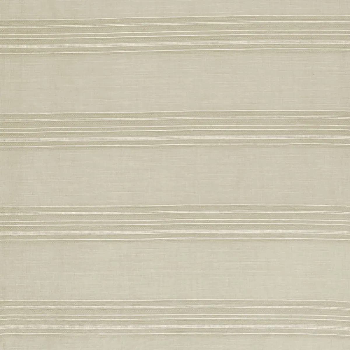 BANDED STRIPE SHEER_ OYSTER