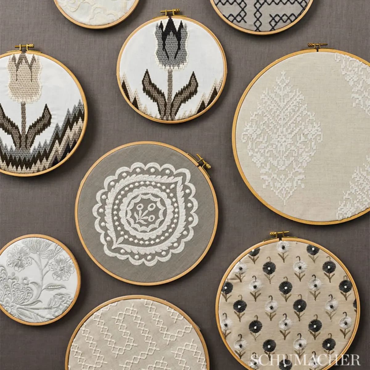 OLANA LINEN EMBROIDERY_ HAZE