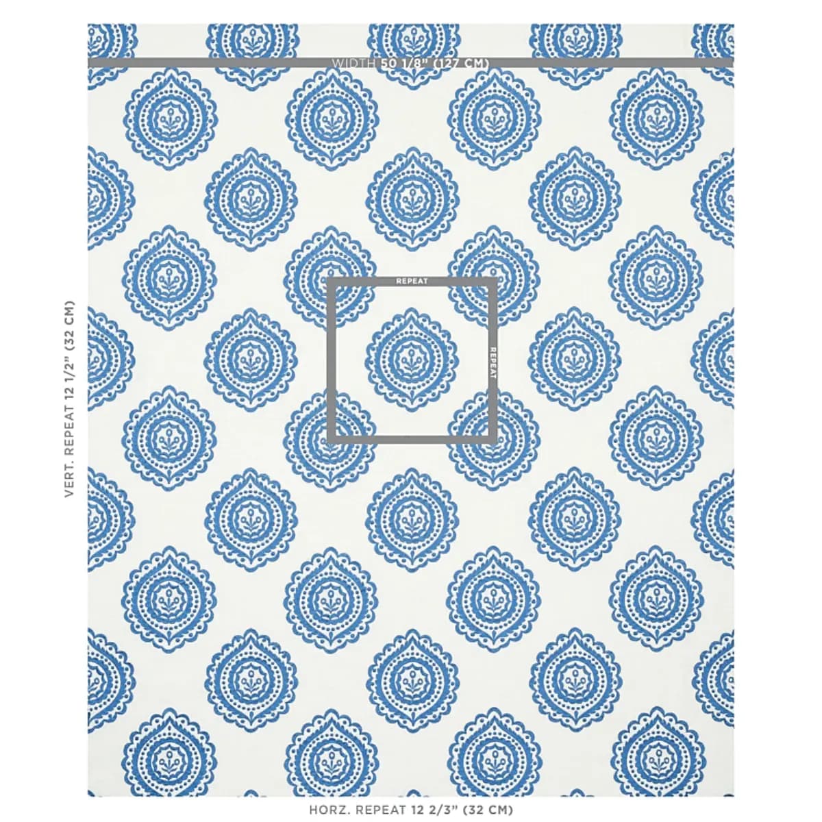 OLANA LINEN EMBROIDERY_ BLUE