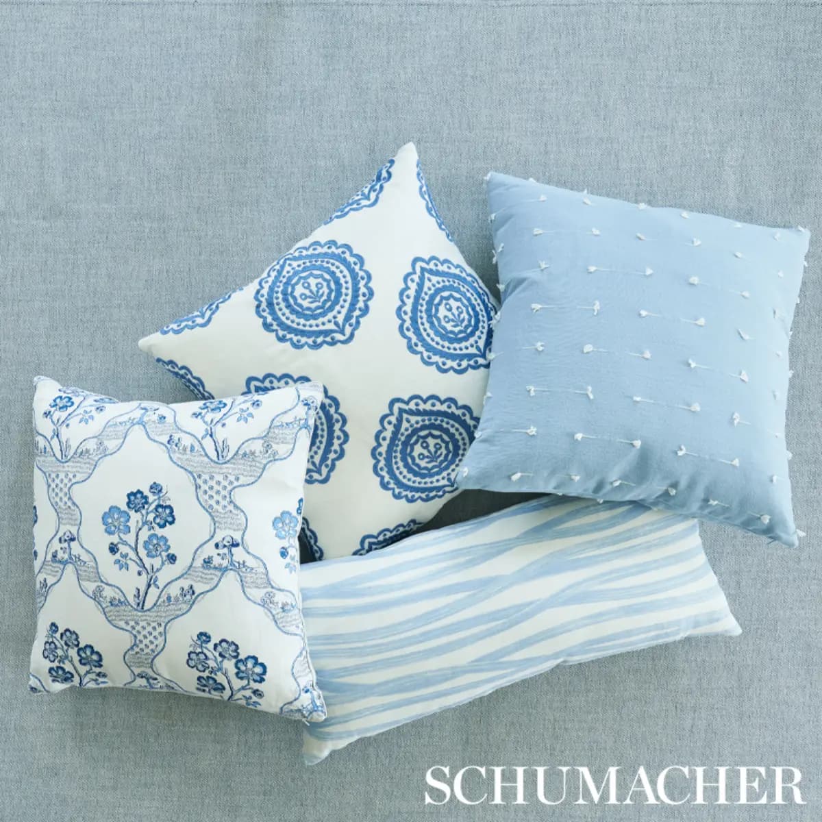 OLANA LINEN EMBROIDERY_ BLUE