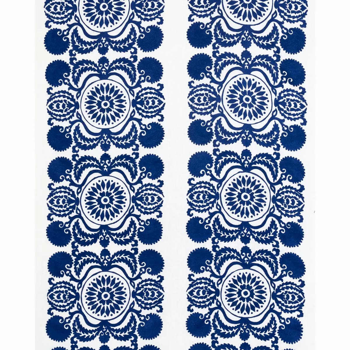 CASTANET EMBROIDERY_ COBALT