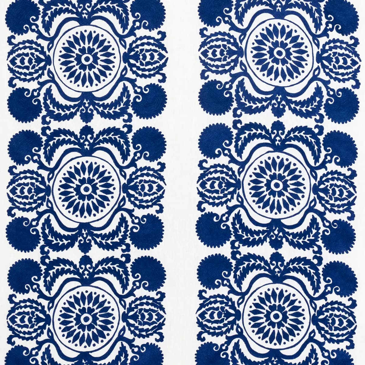 CASTANET EMBROIDERY_ COBALT