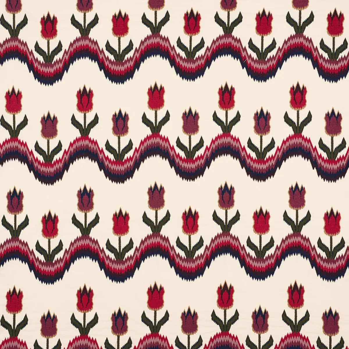 TULIP FLAMESTITCH EMBROIDERY_ JEWEL