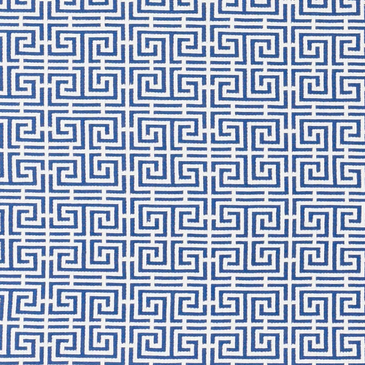 CHINOIS FRET_ BLUE/WHITE