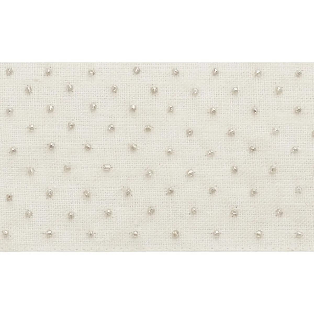 NORTHERN LIGHTS BEADED TAPE_ IVORY