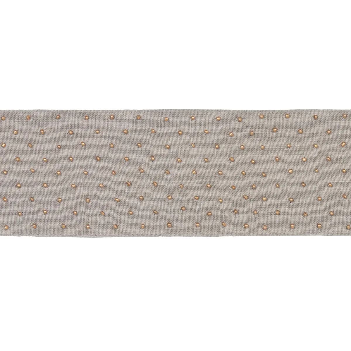 NORTHERN LIGHTS BEADED TAPE_ GREY