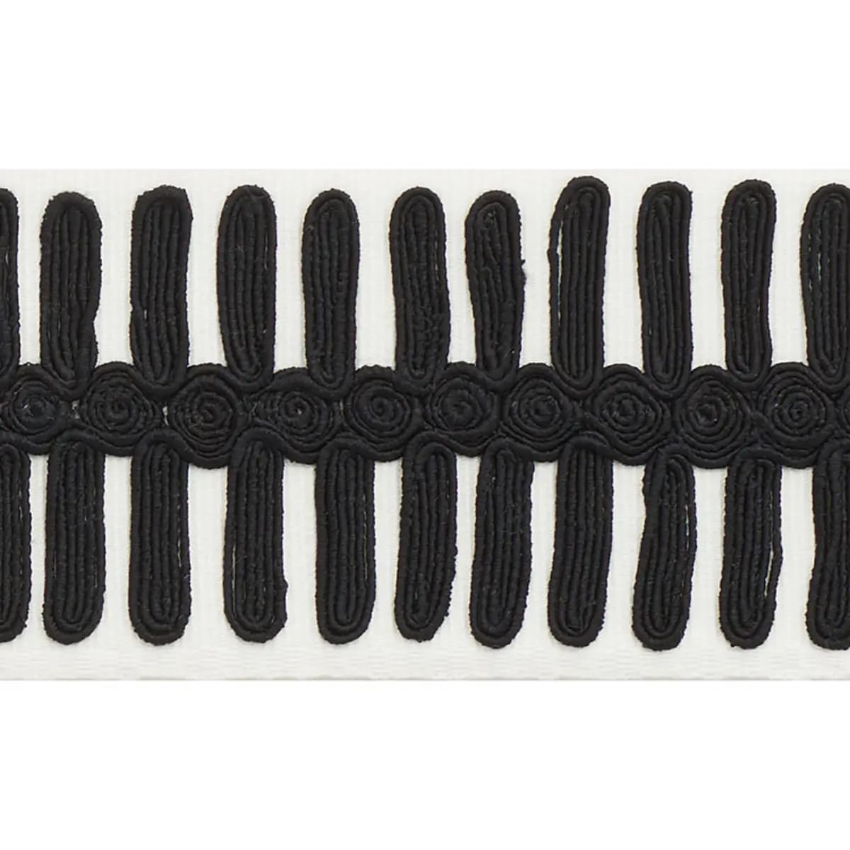 CASTILLE TAPE_ BLACK ON IVORY