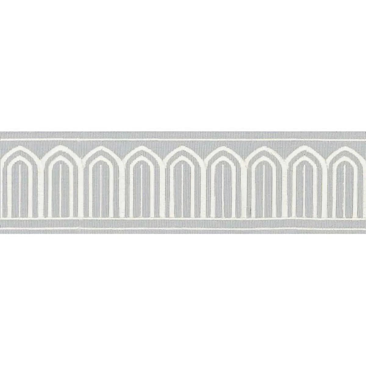 ARCHES EMBROIDERED TAPE MEDIUM_ SKY
