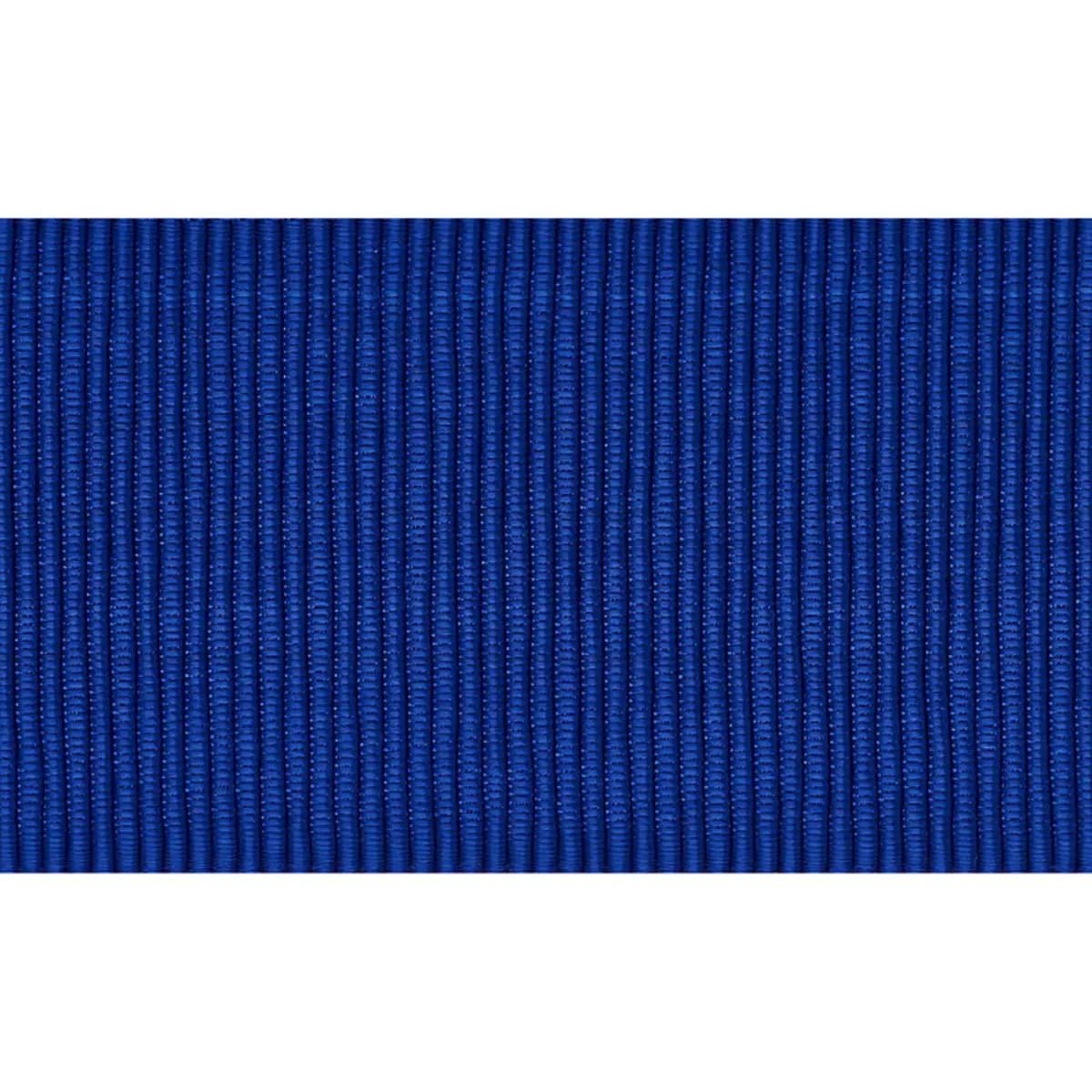 WIDE FAILLE TAPE_ COBALT