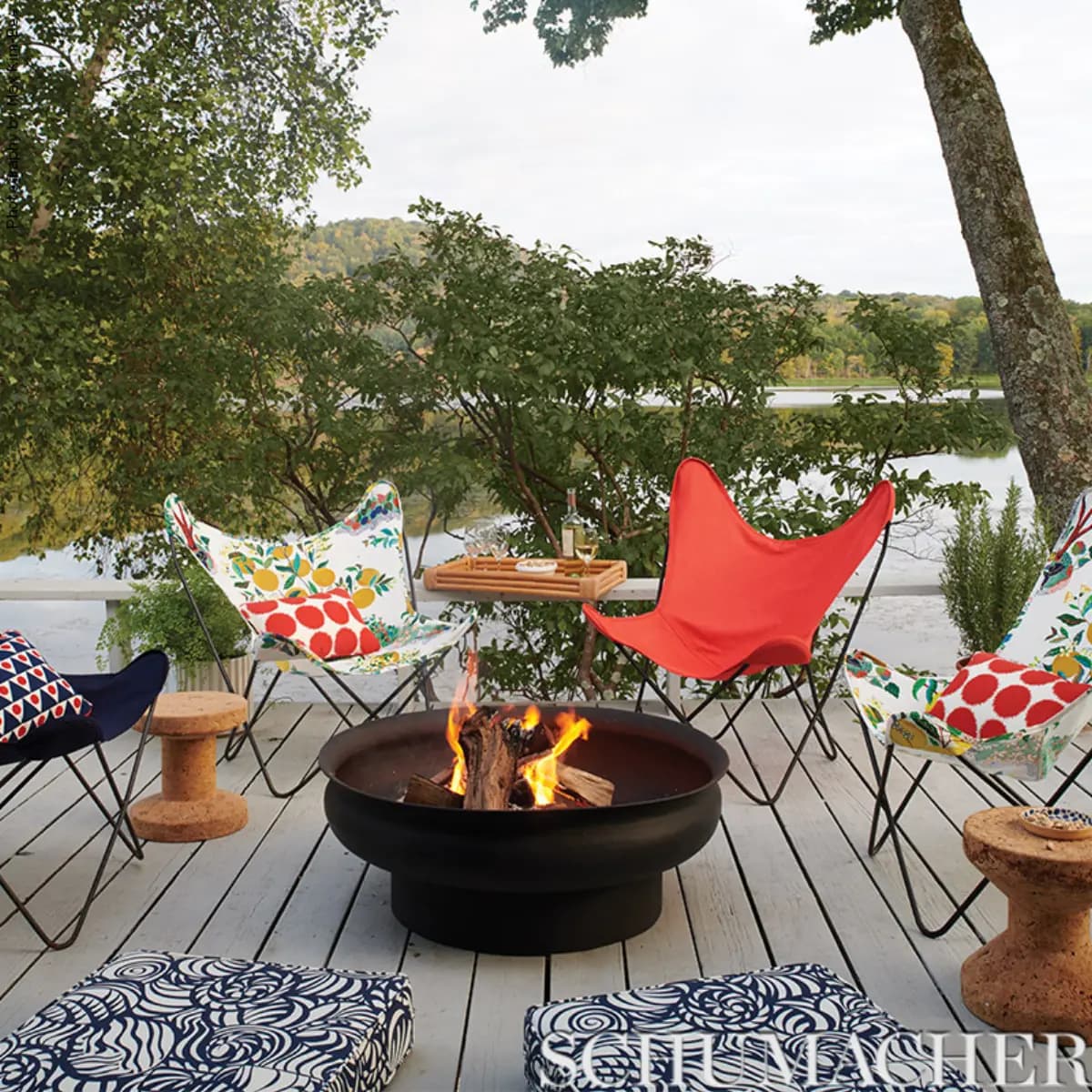RAVELLO INDOOR/OUTDOOR_ POPPY