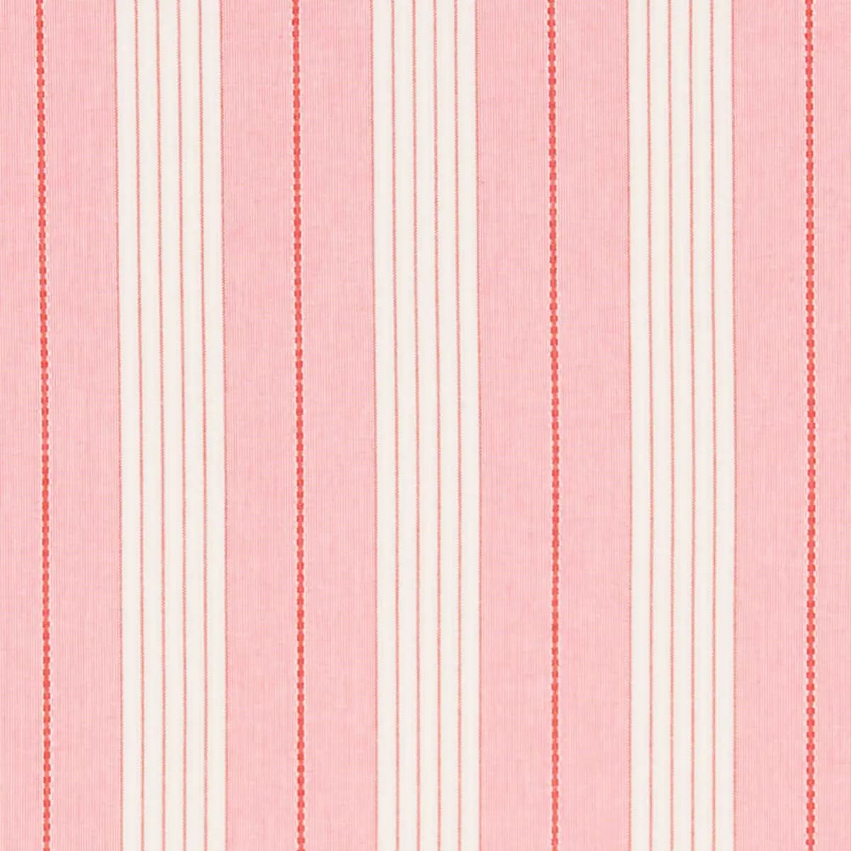 AUDREY STRIPE_ PINK & RED