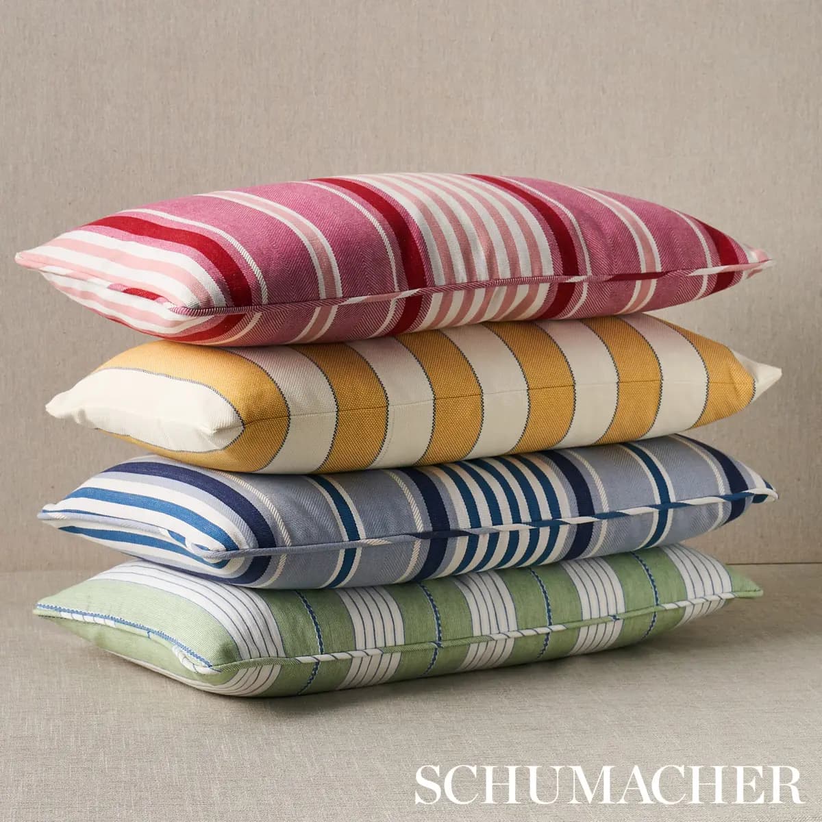 AUDREY STRIPE_ GREEN