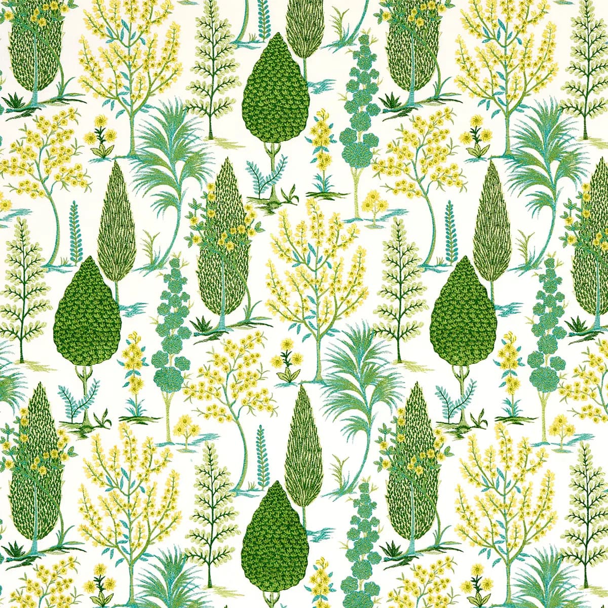 PANDORA EMBROIDERY_ GREEN