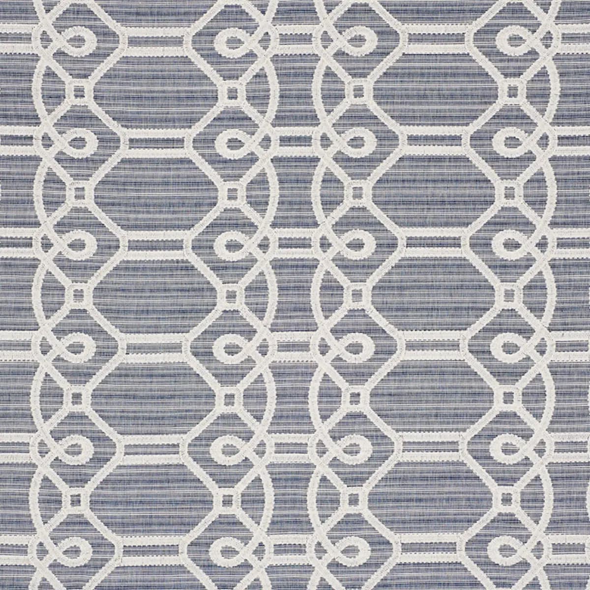 ZIZ EMBROIDERY_ BLUE