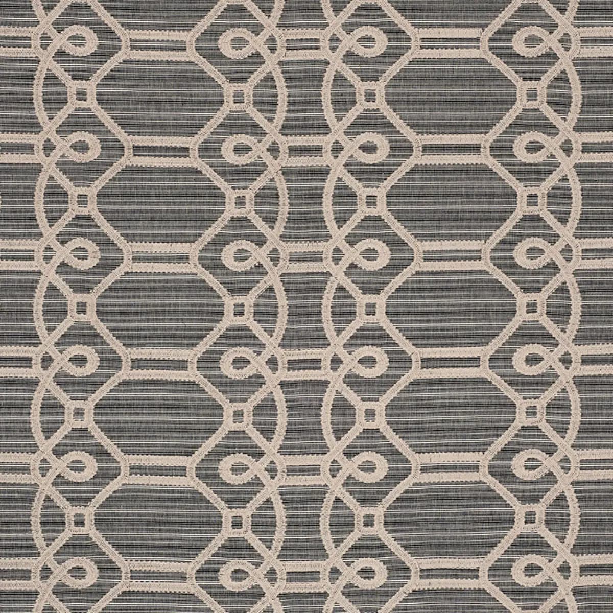 ZIZ EMBROIDERY_ COAL