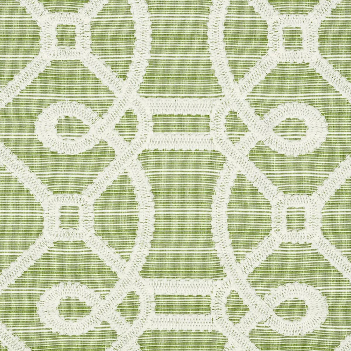 ZIZ EMBROIDERY_ GREEN
