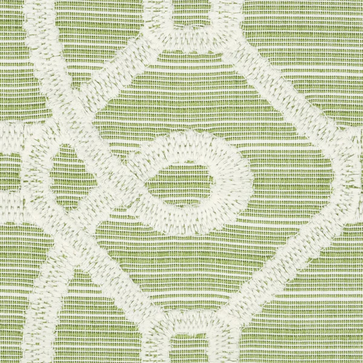 ZIZ EMBROIDERY_ GREEN