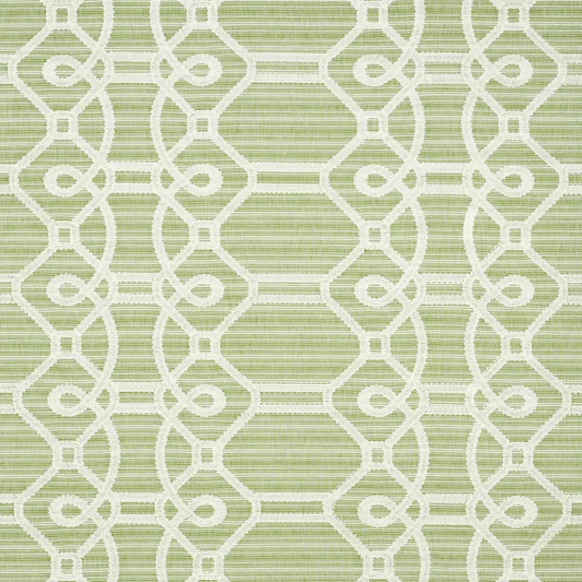 ZIZ EMBROIDERY_ GREEN