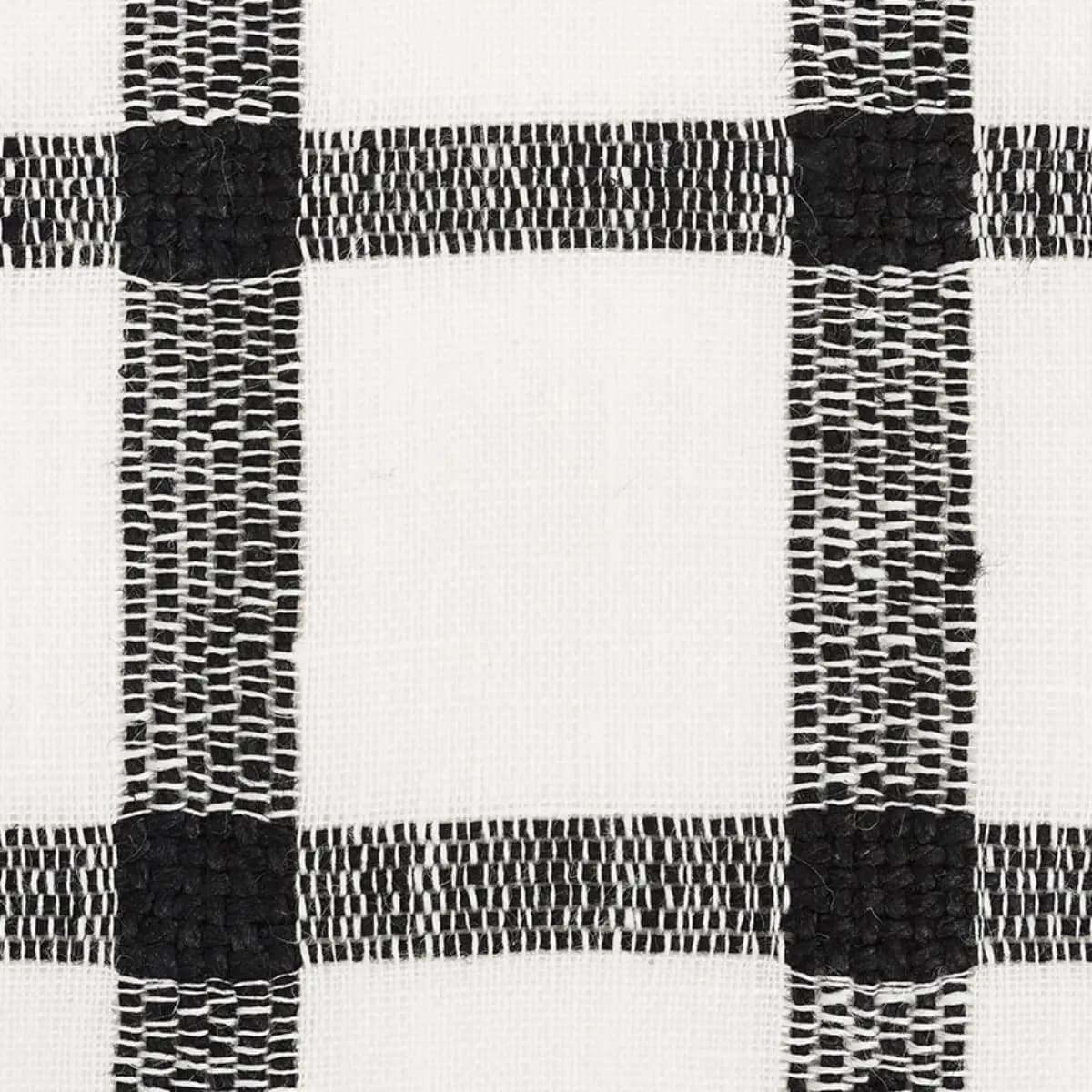 PAULINE CHECK CASEMENT_ BLACKWORK