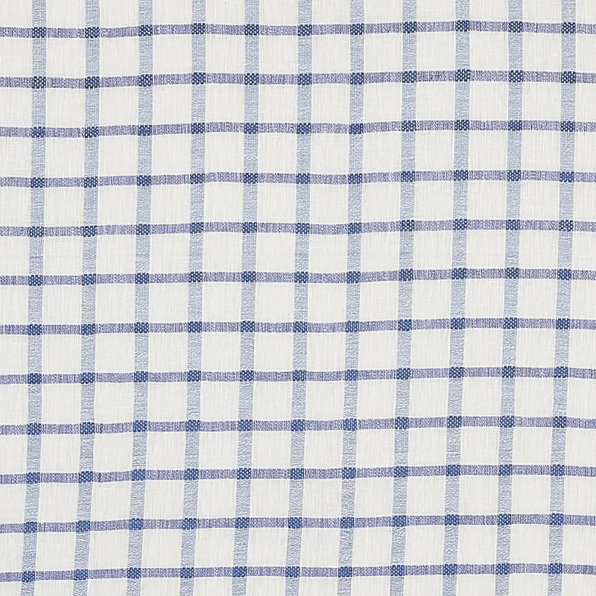 PAULINE CHECK CASEMENT_ BLUE
