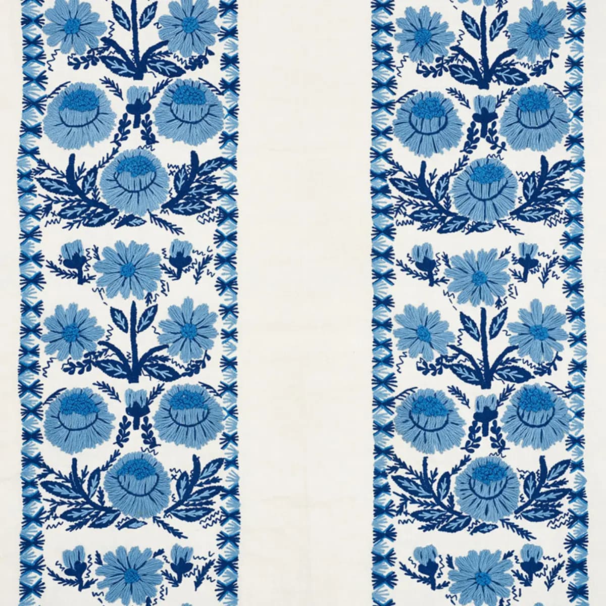 MARGUERITE EMBROIDERY_ SKY