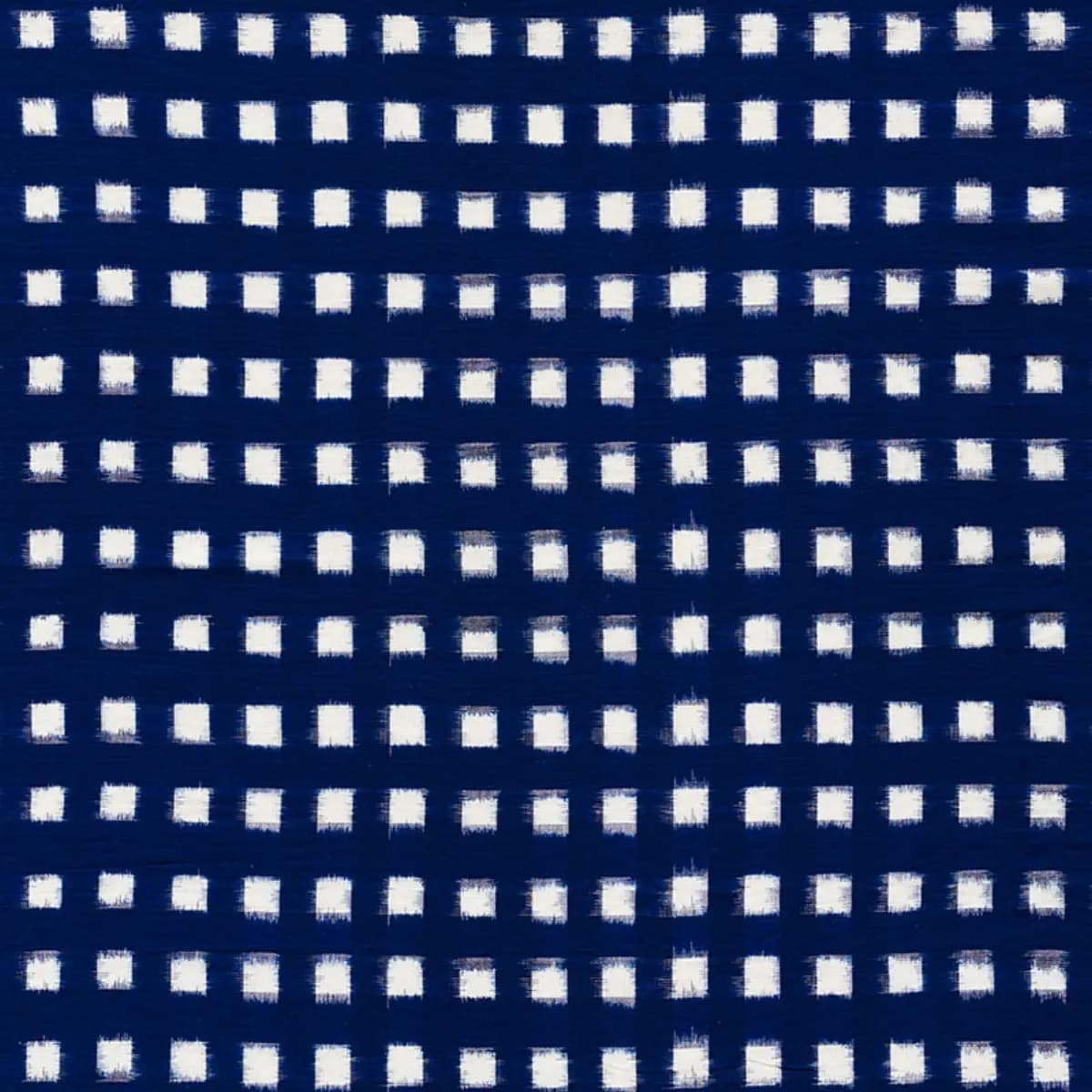 HEIHO IKAT_ INDIGO