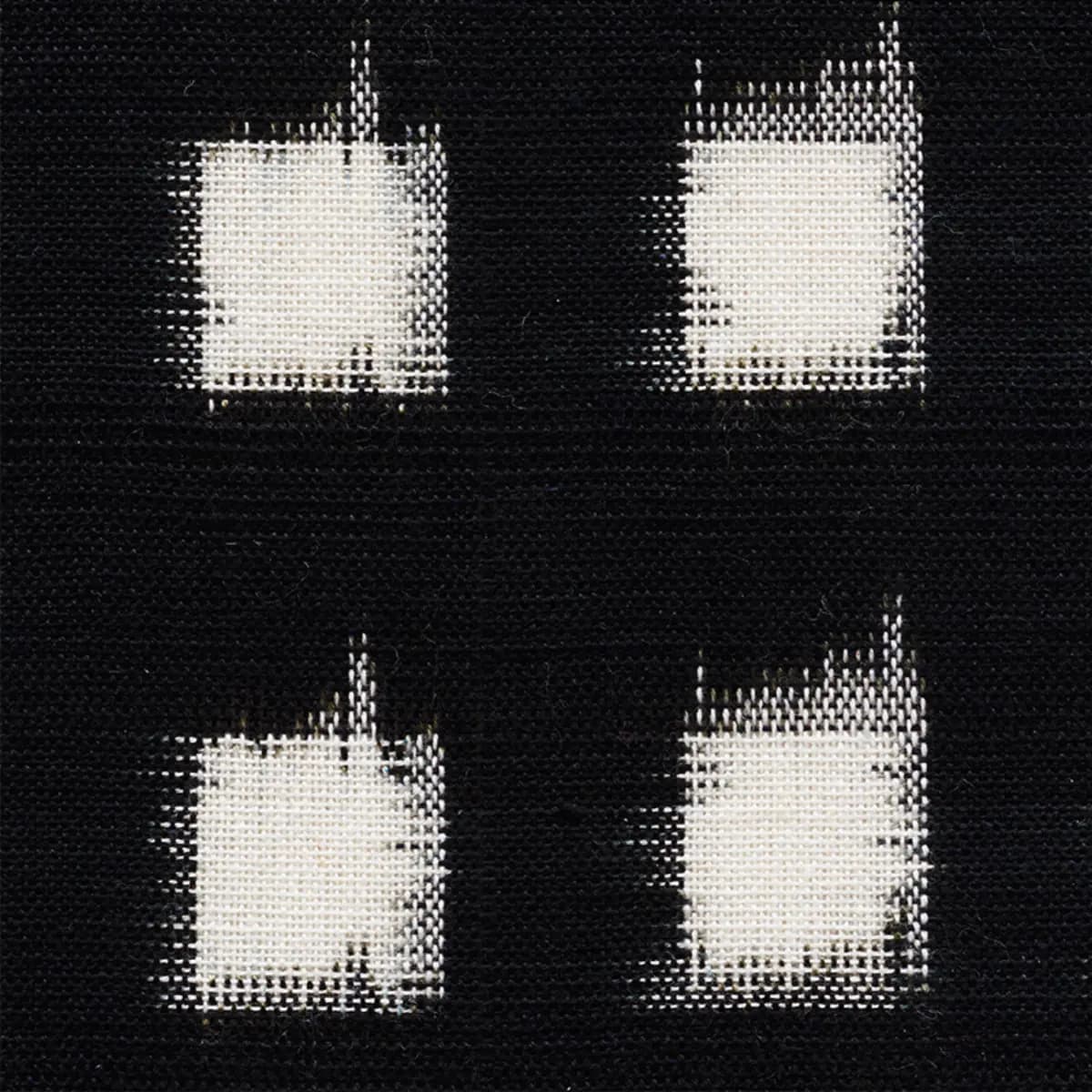 HEIHO IKAT_ BLACK