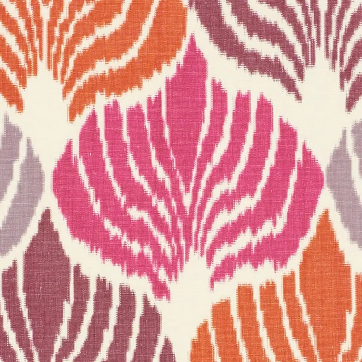 KIMONO IKAT_ BERRY