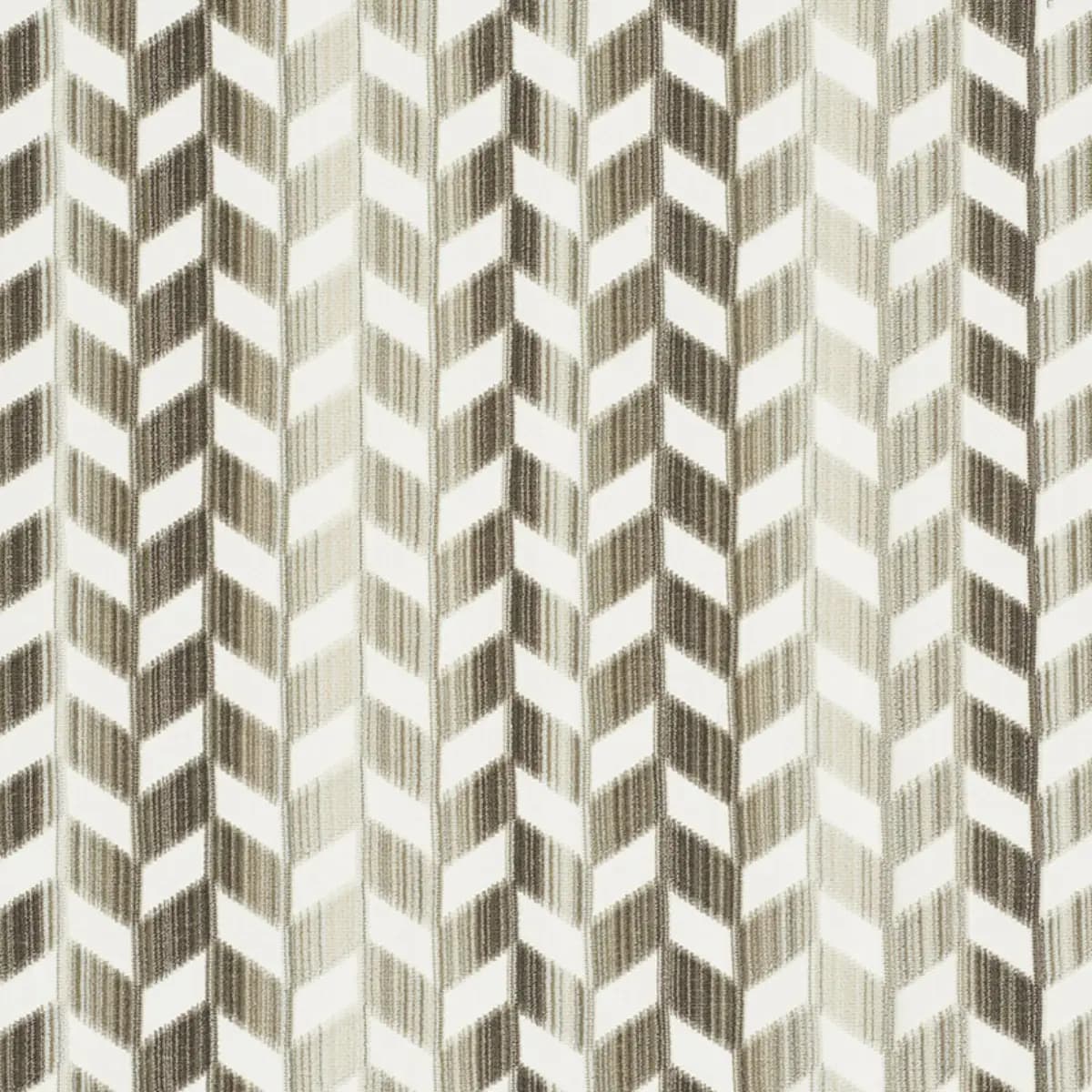 CHEVRON STRIÉ VELVET_ STONE