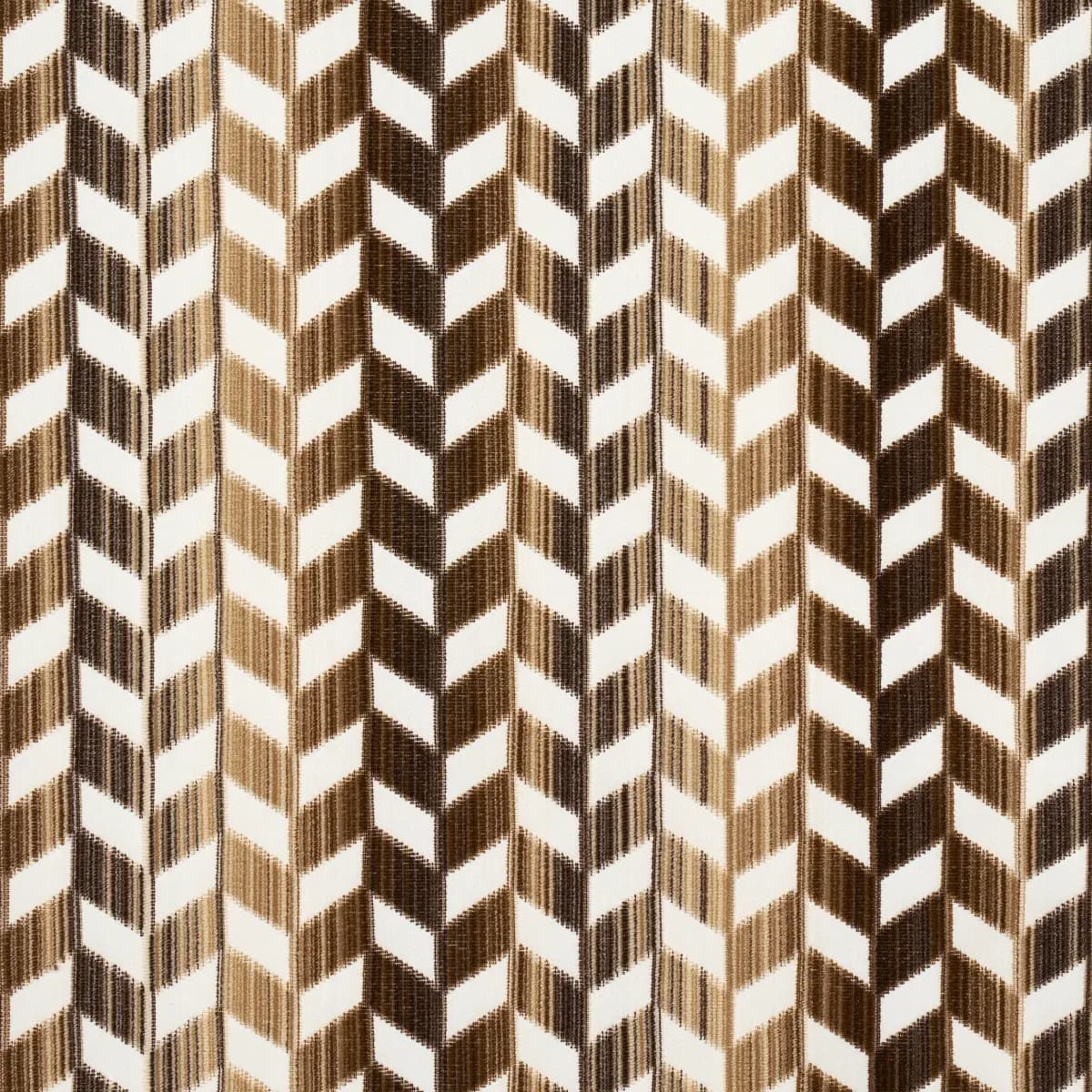 CHEVRON STRIÉ VELVET_ GOLD