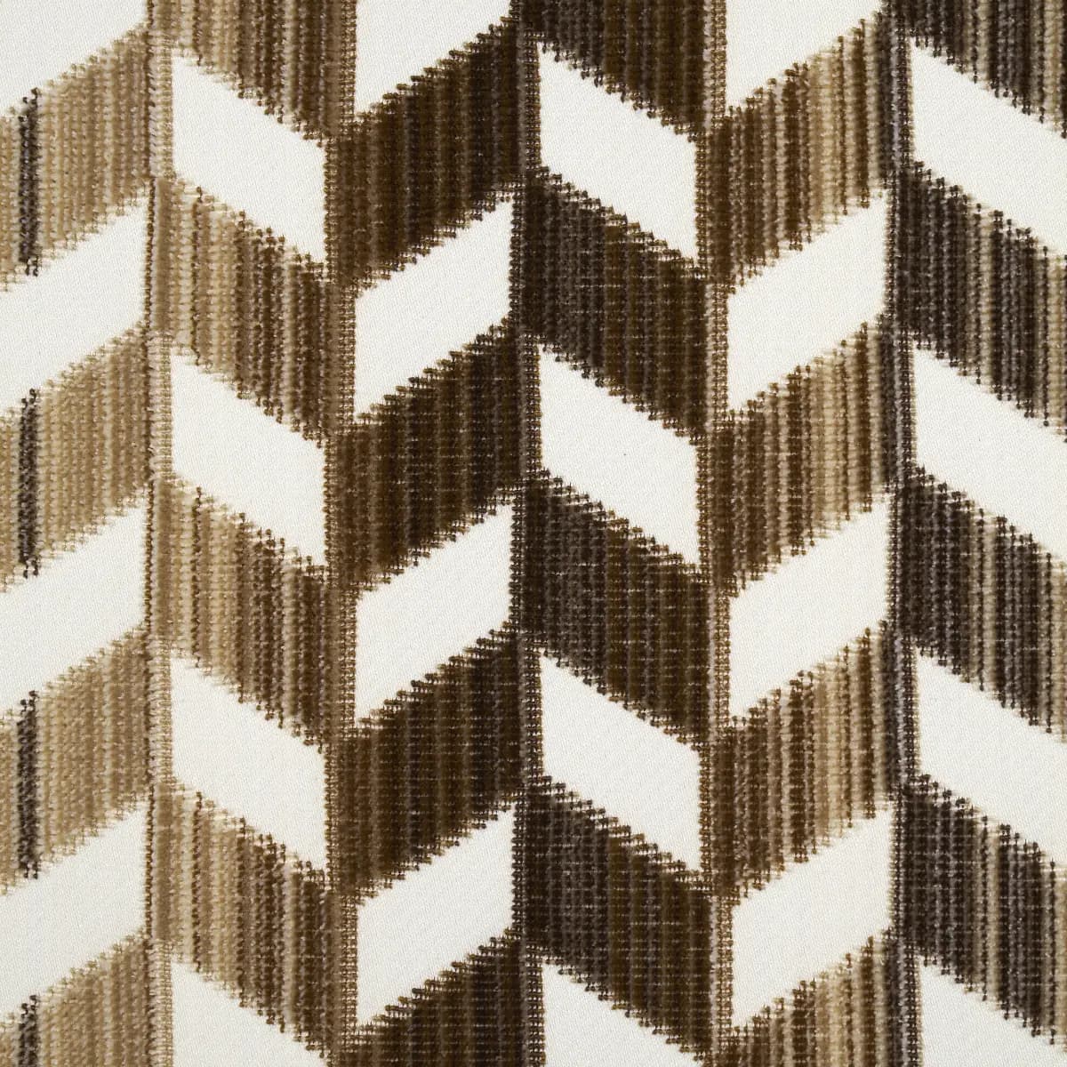 CHEVRON STRIÉ VELVET_ GOLD